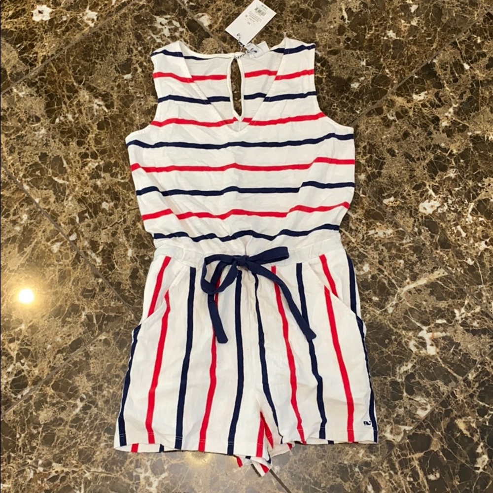 NWT Vineyard Vines for Target romper XS